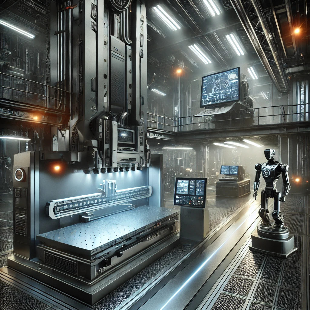 Fabrication shop